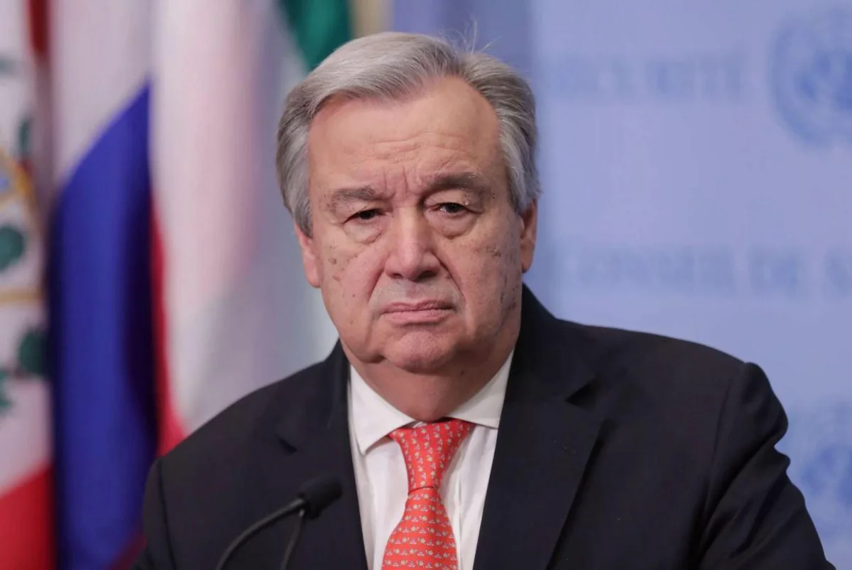 Генсек ООН заявил, что пытается урегулировать конфликт в Судане