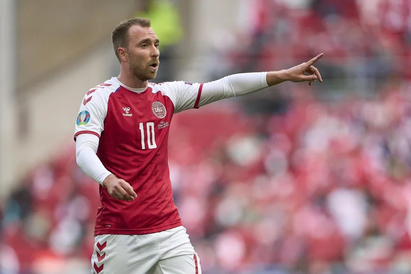 У Кристиана Эриксена произошла остановка сердца