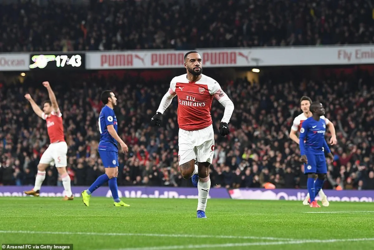 London derbisində Arsenal Çelsini məğlub edib