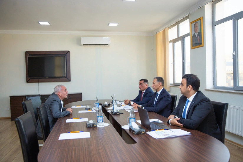 Rəşad Nəbiyev Siyəzəndə vətəndaşları qəbul edib