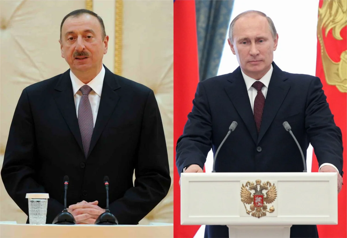 President of Azerbaijan expressed his condolences to Vladimir Putin