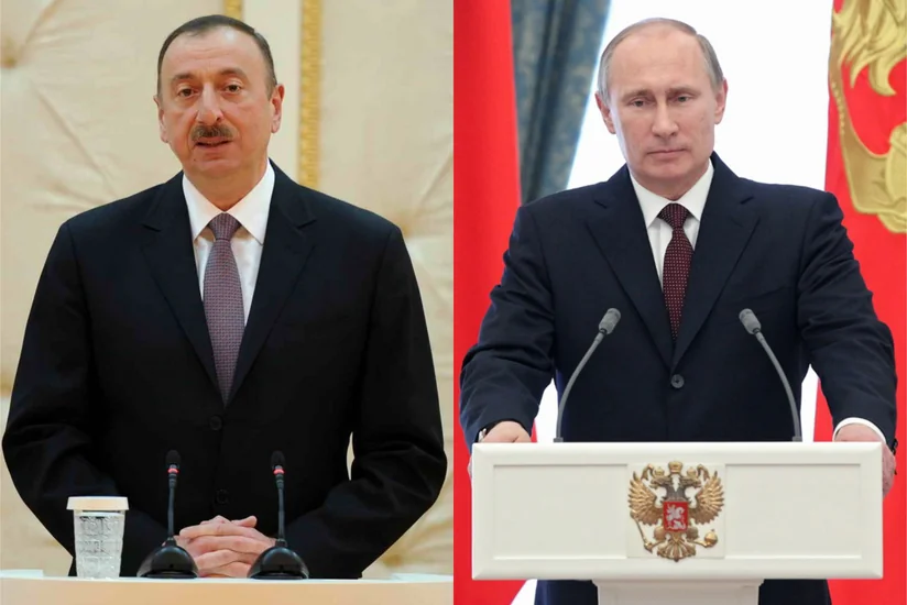 President of Azerbaijan expressed his condolences to Vladimir Putin