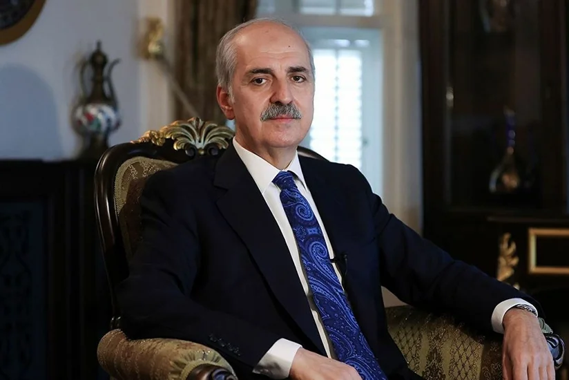 Turkish Parliament names Numan Kurtulmus as speaker