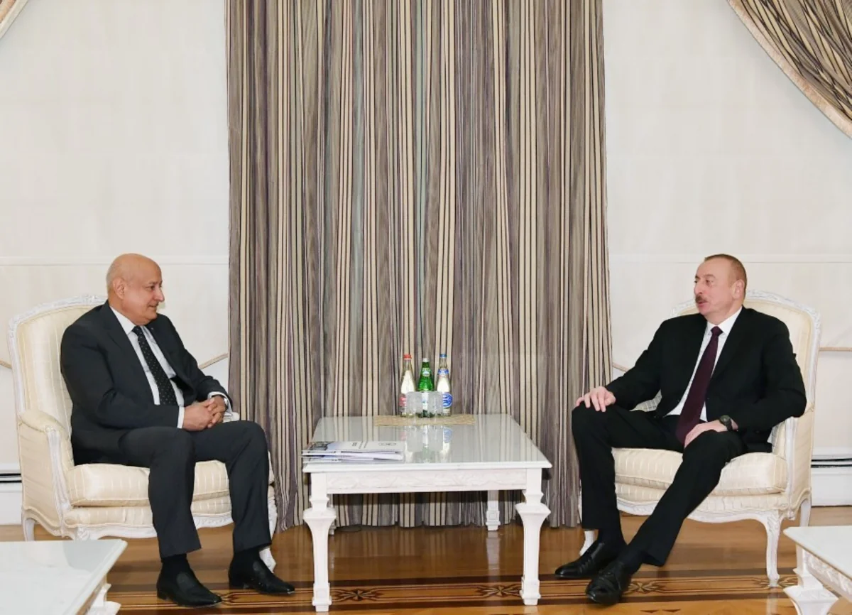 President Ilham Aliyev received ISESCO Director General