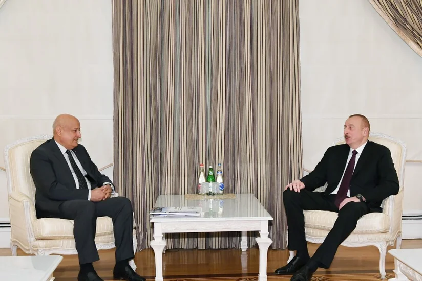 President Ilham Aliyev received ISESCO Director General