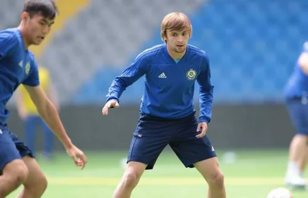 The national team of Kazakhstan has started preparations for the friendly match that will be held with Azerbaijani picked team