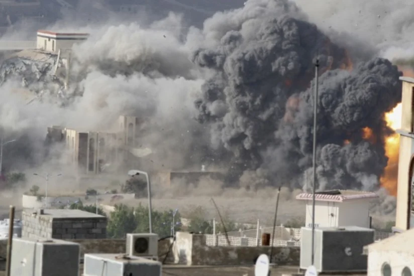 ​Ərəb koalisiyası Yəmənin bombardımanını bərpa edib