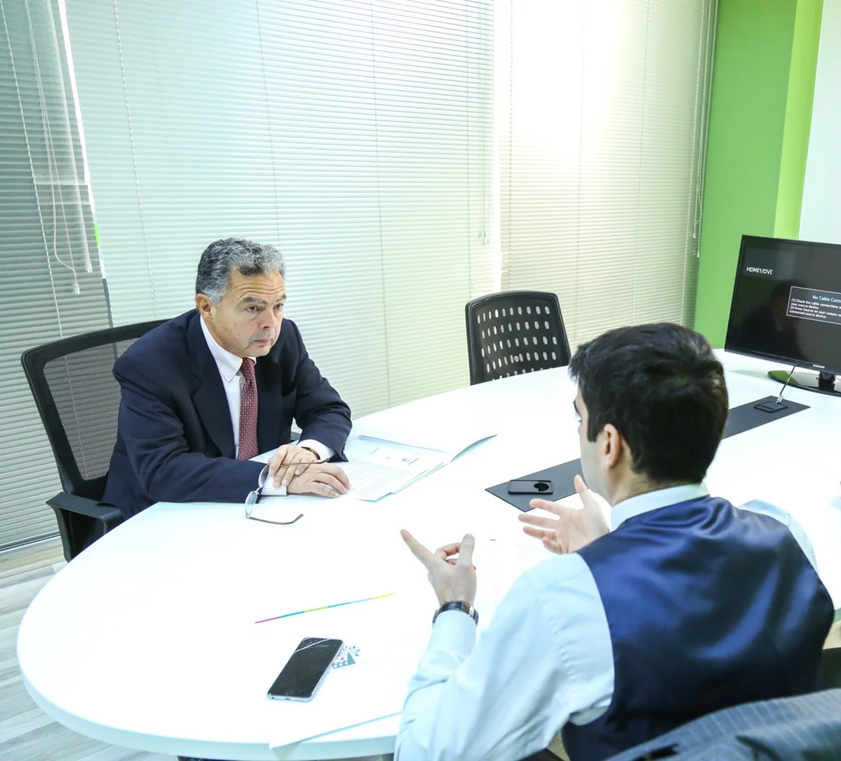 “TransTech Capital LLP General Partner visited BBF - PHOTO