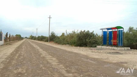 Ucarda uzunluğu 28,5 kilometr olan yol asfaltlanır