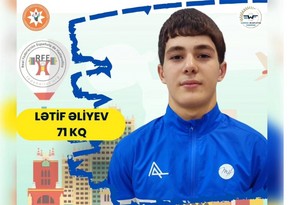 Azərbaycan ağırlıqqaldıranı Avropa birinciliyində 1 qızıl və 1 gümüş medal qazanıb