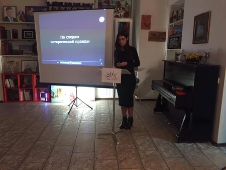 Ukraynada Qarabağ həqiqətləri və erməni saxtakarlığını ifşa edən sənədli filmlər nümayiş olunub