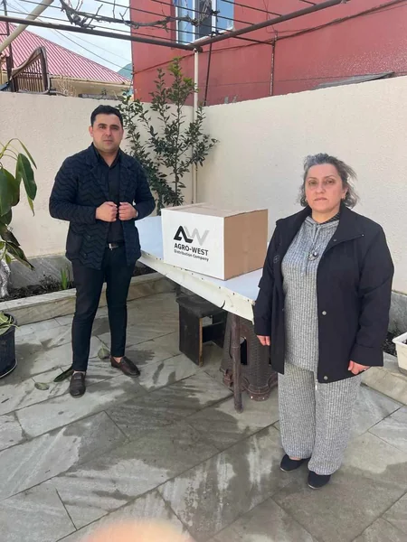 “Aqro-Vest DC” şəhid ailələrinə Novruz sovqatı paylayıb