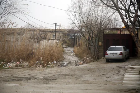 Tarixə qovuşan Qara şəhər - FOTOREPORTAJ