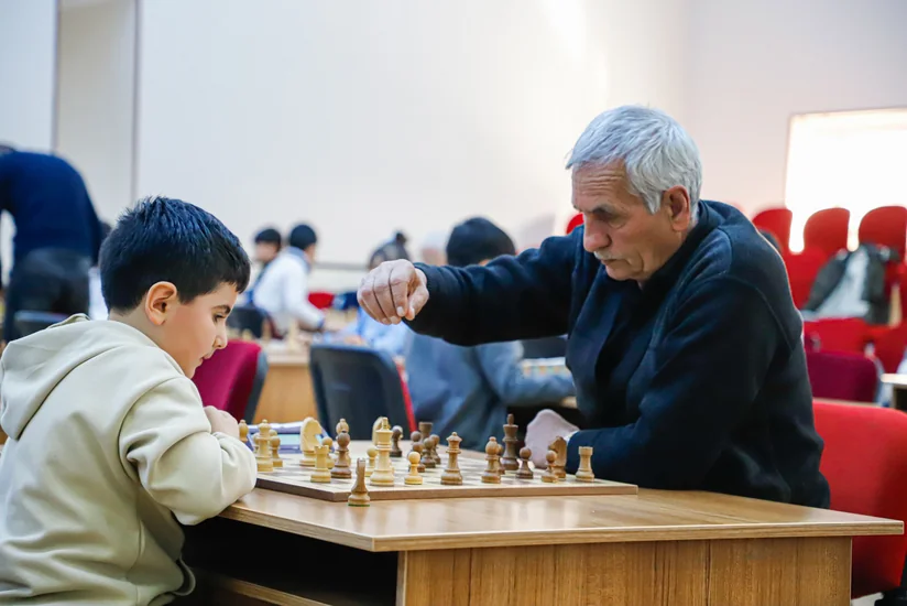 Naxçıvanda şahmat üzrə rapid turniri keçirilib