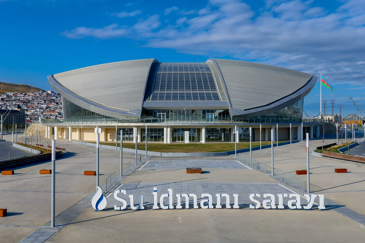 Su İdmanı Sarayı 2,5 mln manatlıq tenderə yekun vurub