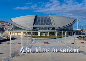 Su İdmanı Sarayı 2,5 mln manatlıq tenderə yekun vurub