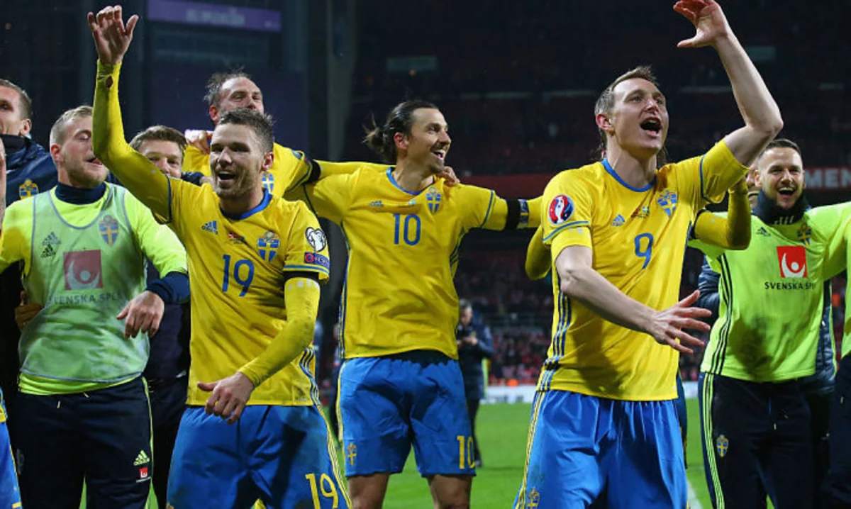 ​İsveç millisi Avro-2016 üçün heyətini açıqlayıb