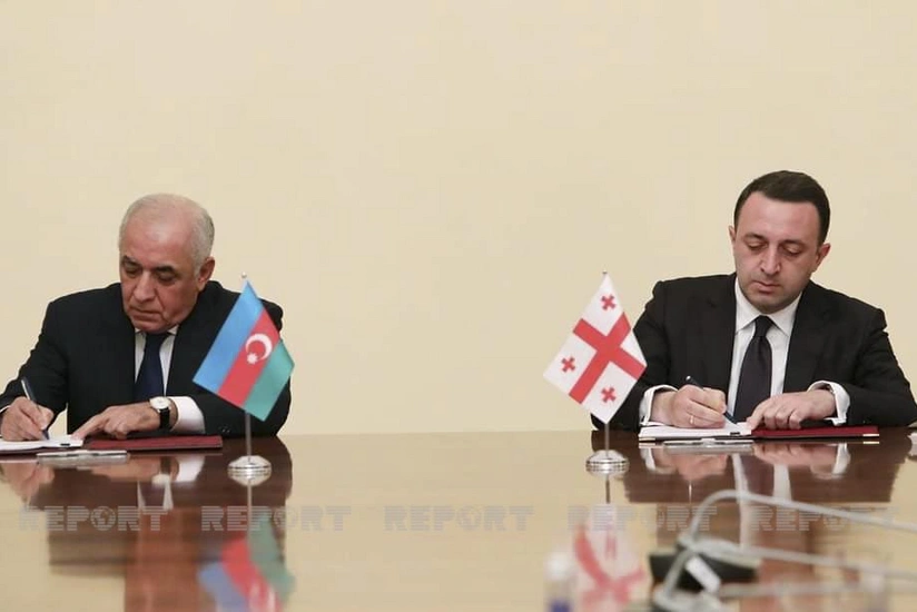 Azərbaycanla Gürcüstan arasında altı sənəd imzalanıb