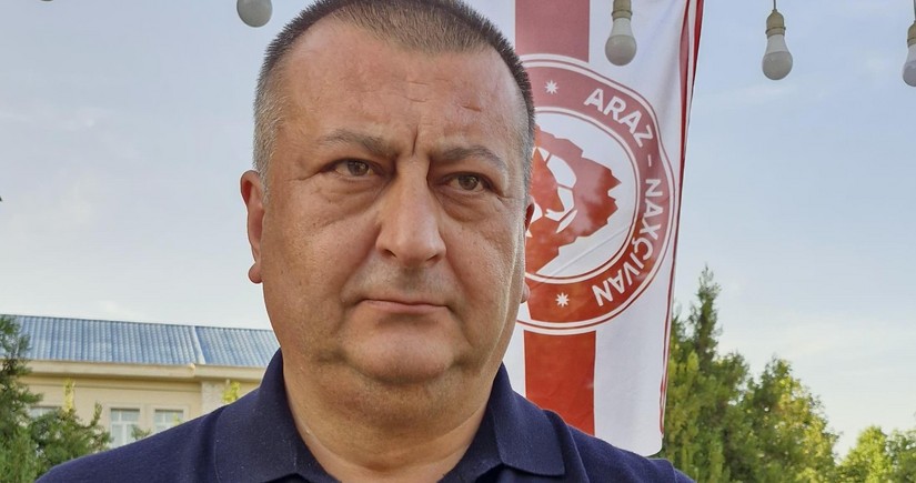 Naxçıvan Futbol Federasiyasının prezidenti: Araz-Naxçıvanın Azərbaycanı ilk dəfə Avropada təmsil etməsi qürurvericidir