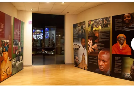 Leyla Əliyeva Kiqali Soyqırımı Memorialını ziyarət edib