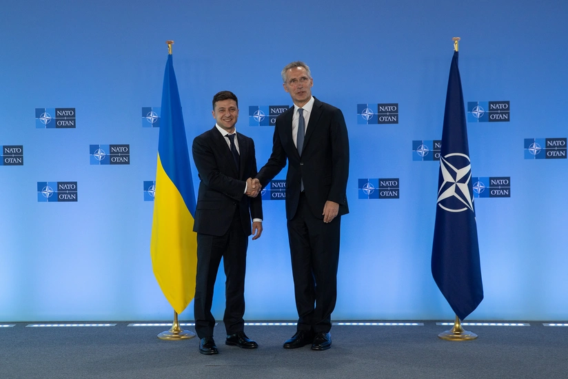 Президент Украины: НАТО - это единственный путь к окончанию войны