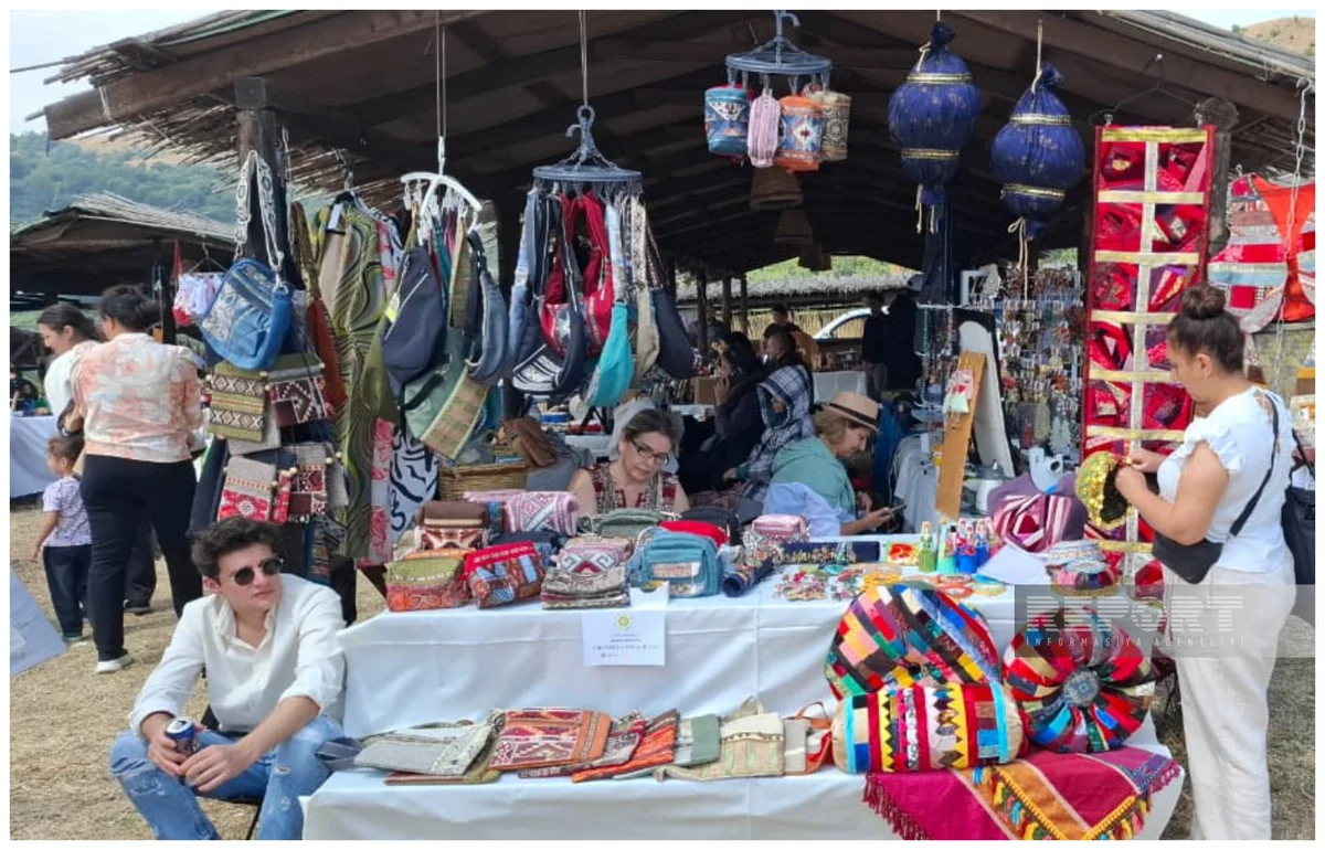 Göygöldə KOB FEST sərgi-satış yarmarkası keçirilir