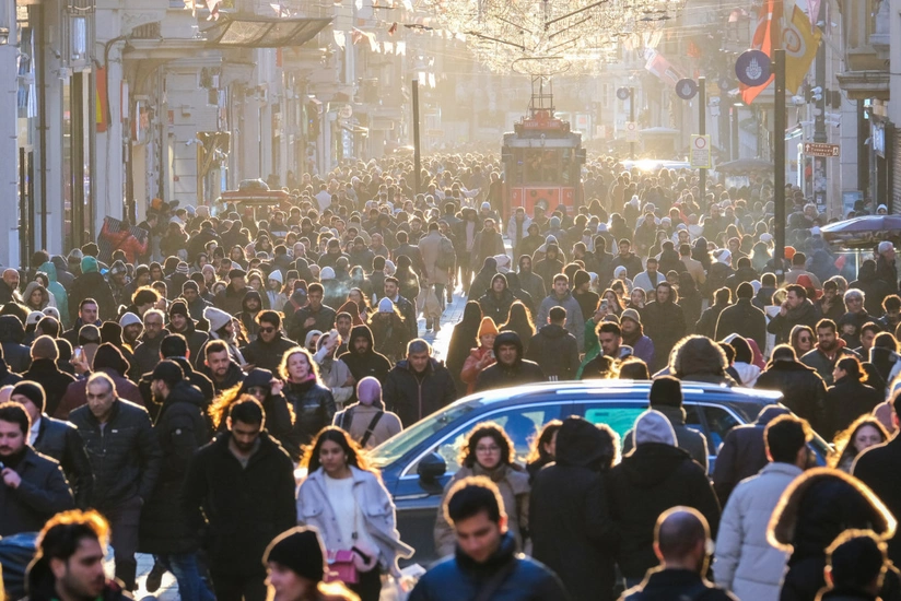 Population of Türkiye revealed
