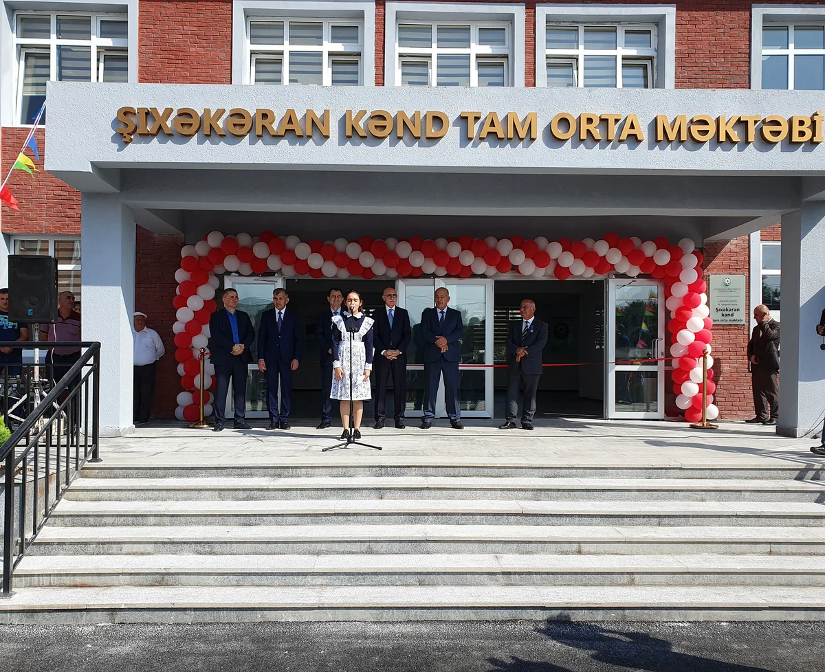 Lənkəran Dövlət Universitetinin yeni tədris korpusları və tələbə yataqxanası istifadəyə verilib