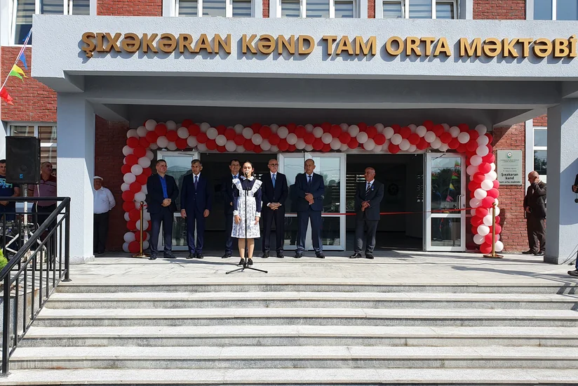 Lənkəran Dövlət Universitetinin yeni tədris korpusları və tələbə yataqxanası istifadəyə verilib