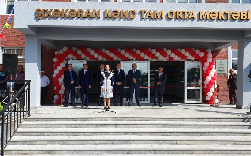 Lənkəran Dövlət Universitetinin yeni tədris korpusları və tələbə yataqxanası istifadəyə verilib
