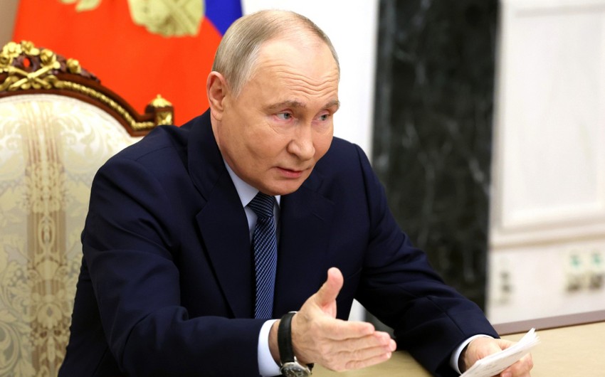 Putin Pasxa atəşkəsinin uzadılması barədə göstəriş verməyib