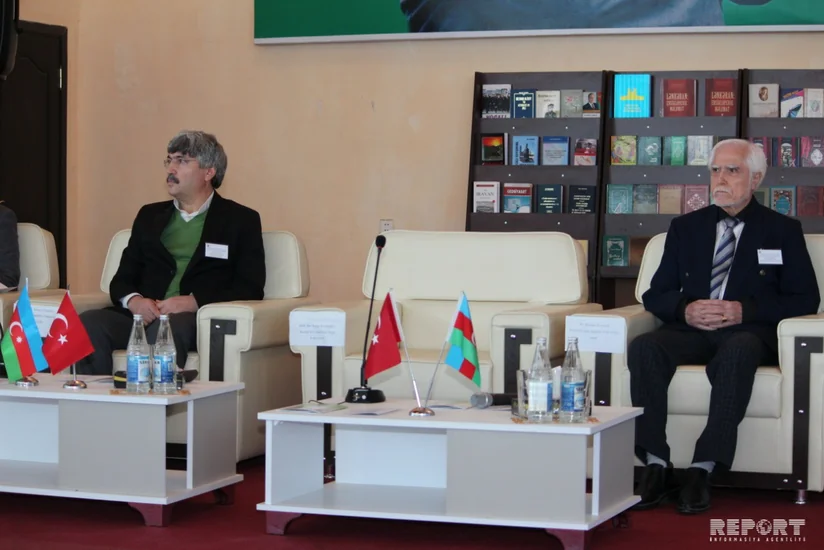 Lənkəranda beynəlxalq simpozium keçirilib - FOTO