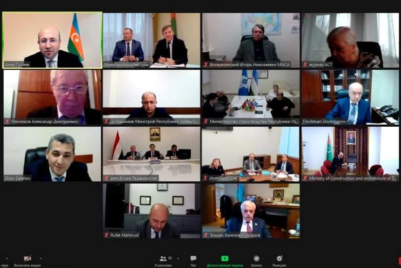MDB ölkələri şəhərsalma və tikinti sahələrində əməkdaşlığı genişləndirirlər