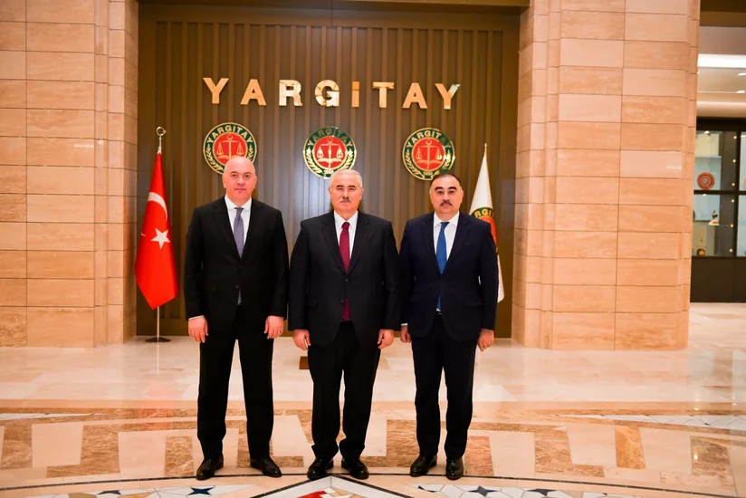 Türkiyənin 3 yüksək vəzifəli şəxsinə Azərbaycanın yubiley medalları təqdim olunub