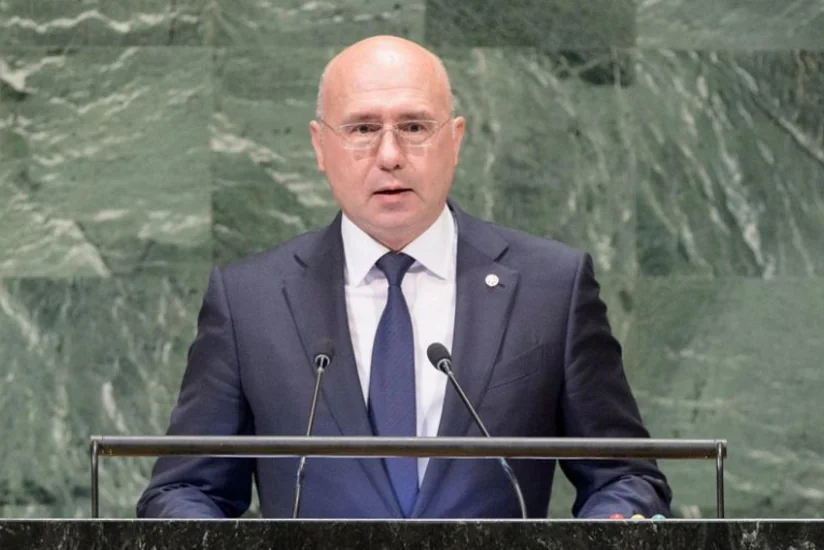 Молдова призвала Москву вывести вооруженные силы с территории его страны