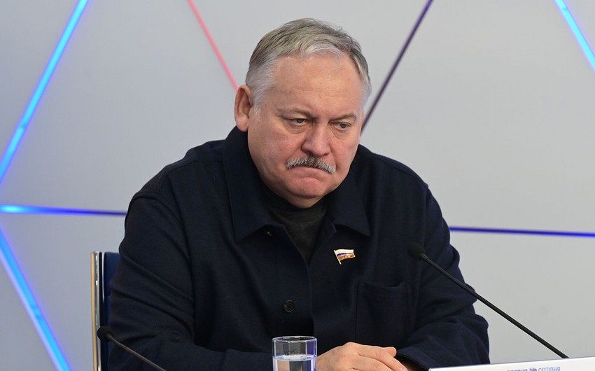 Konstantin Zatulin Ermənistana girişinin qadağan olunmasını təhqiramiz davranış adlandırıb