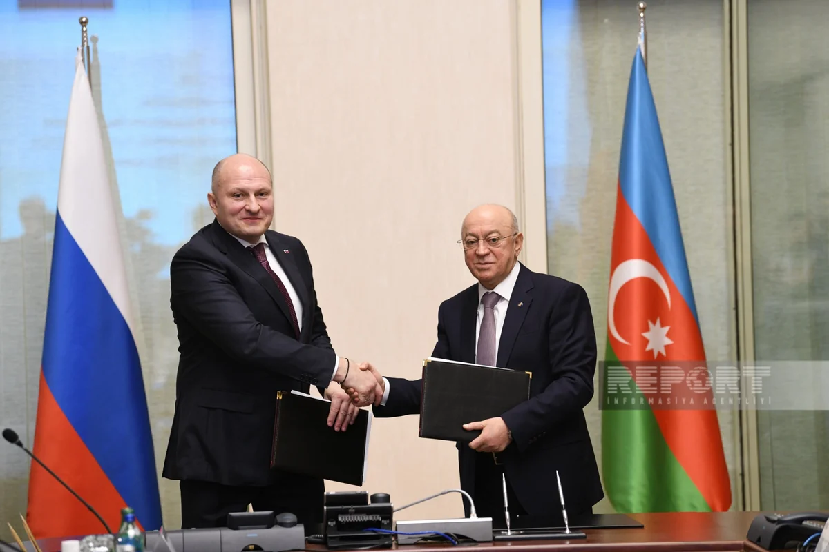 Emergencies ministries of Azerbaijan, Russia ink cooperation plan