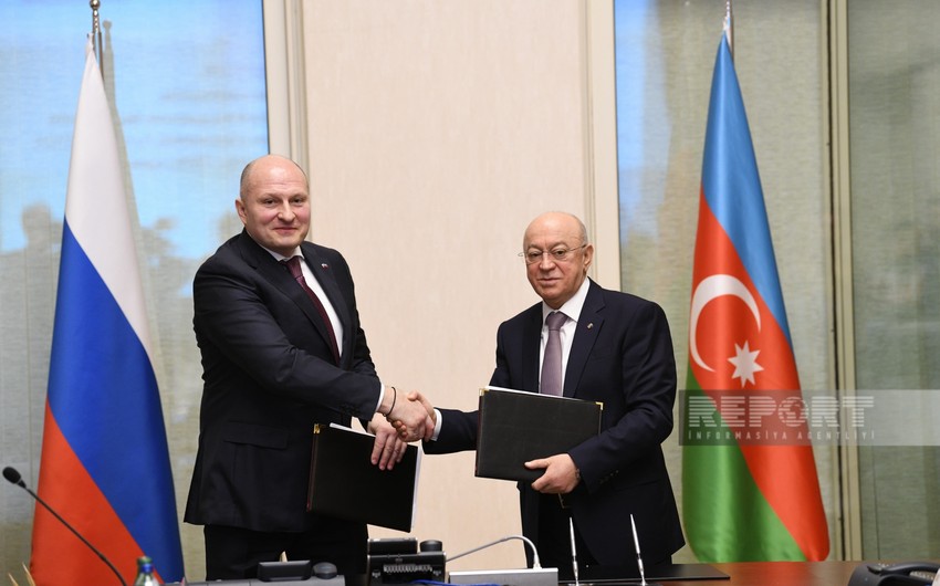 Azərbaycan və Rusiya FHN-lər arasında əməkdaşlıq planı imzalanıb