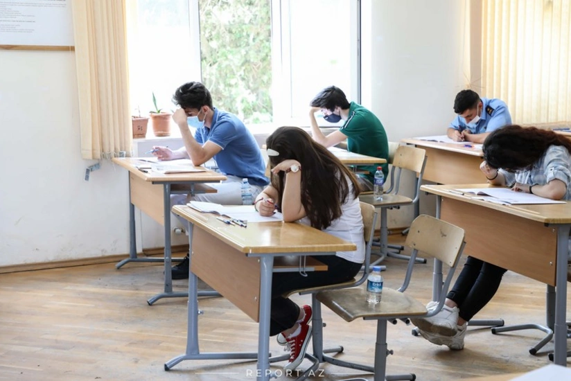 “Azərbaycan dili” fənni üzrə keçirilən test imtahanı başa çatıb