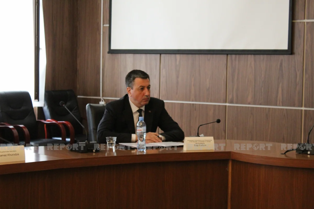Gürcüstanın elm adamları Azərbaycanın işğaldan azad edilən ərazilərinə dəvət olunub