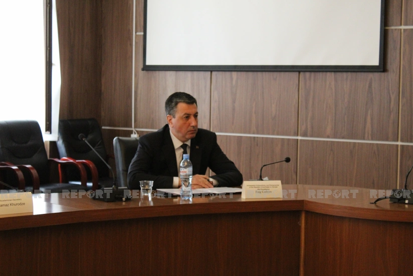 Gürcüstanın elm adamları Azərbaycanın işğaldan azad edilən ərazilərinə dəvət olunub