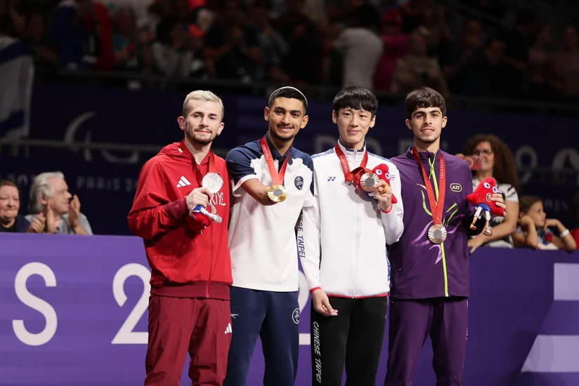 Parisdə üçüncü olan Azərbaycan paralimpiyaçısı: Səhvlərə görə qızıl medalı əldən verdim