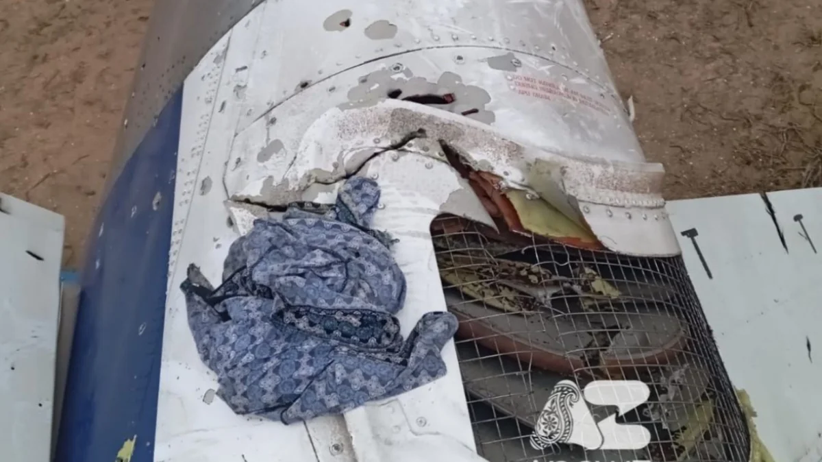 AnewZ releases exclusive photos pointing to external impact on AZAL plane
