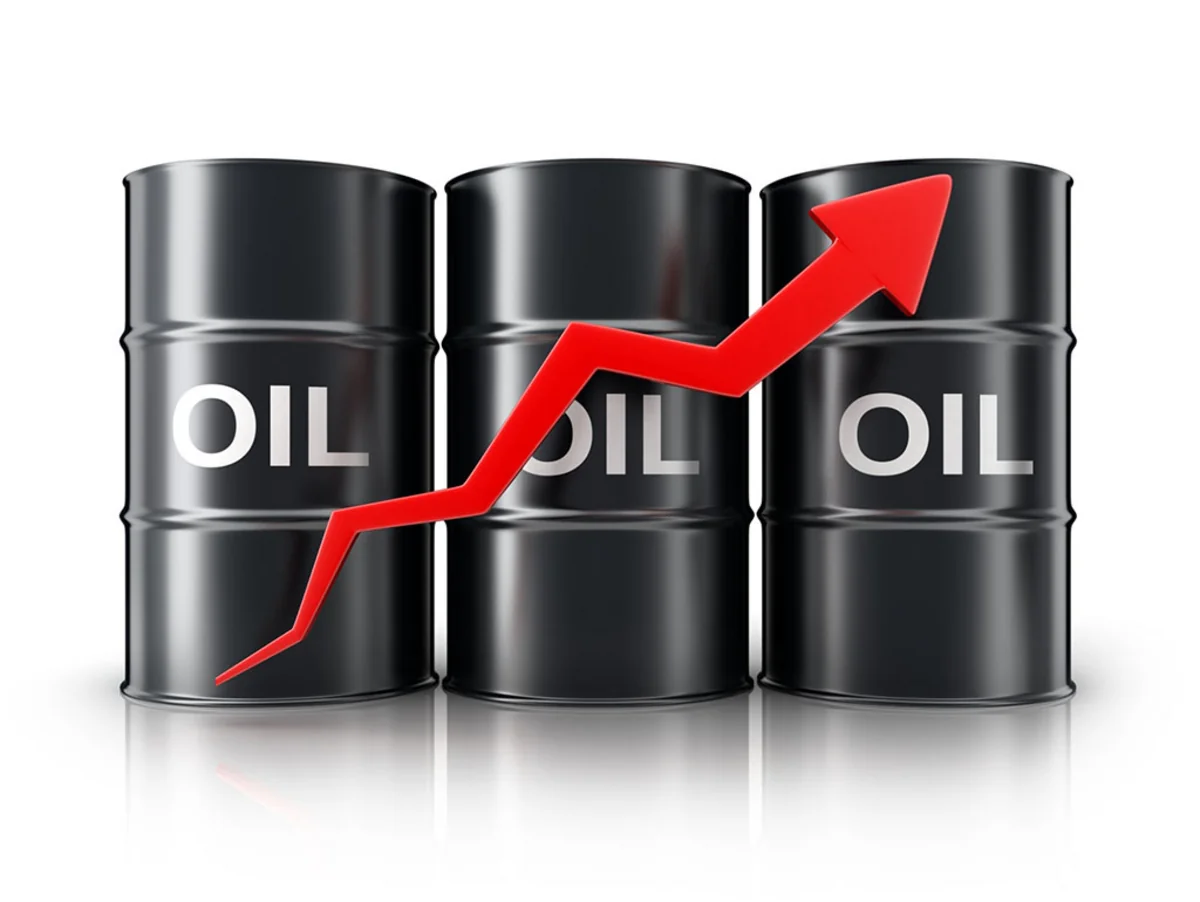 Azerbaijani oil price up more than $2