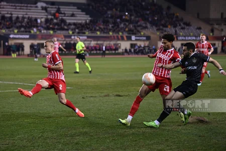 Qarabağ UEFA Avropa Liqası ilə vidalaşıb