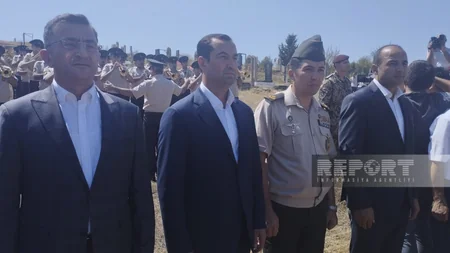 Daşaltıda itkin düşmüş şəxsin meyitinin qalıqları 31 il sonra Şamaxıda dəfn olunub - YENİLƏNİB