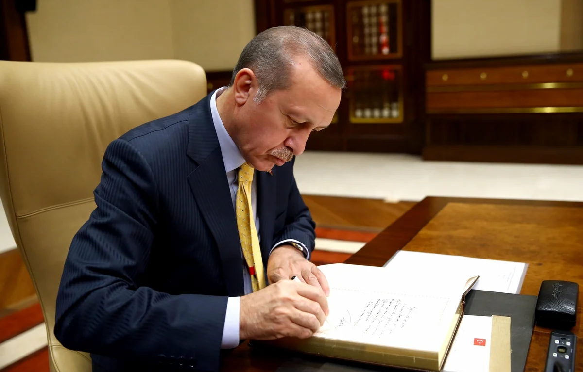 Erdogan announces new composition of Turkish Cabinet of Ministers