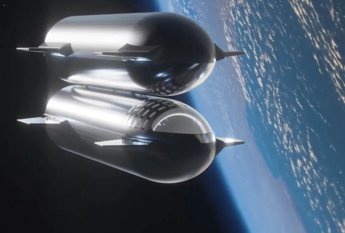 Маск намерен отправить на Марс около миллиона человек на ракетах Starship 3