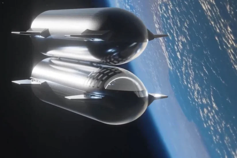 Маск намерен отправить на Марс около миллиона человек на ракетах Starship 3