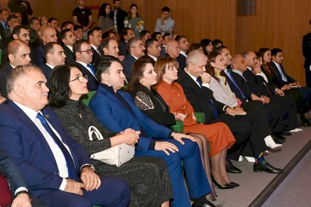 “İstedadlı pensiyaçı” layihəsinin təqdimatı olub